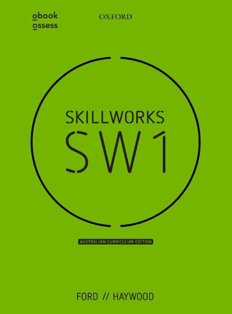 Image for SKILLWORKS 1 AUSTRALIAN CURRICULUM EDITION STUDENT BOOK + OBOOK from SBA Office National - Darwin